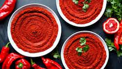 Muhammara (lebanese Roasted Red Pepper Dip)