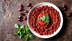 Muhammara (syrian Walnut And Pomegranate Dip)