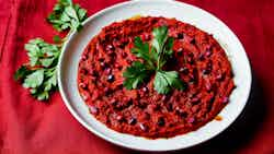 Muhammara (walnut And Pomegranate Dip)