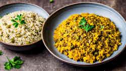 Mujaddara Bil Riz (lentil And Rice Pilaf)
