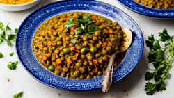 Mujaddara (saudi Arabian Spiced Lentil And Rice Pilaf)