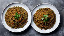 Mujaddara (syrian Spiced Lentils With Rice)