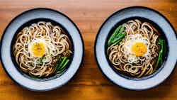 Mul Naengmyeon Cold Buckwheat Noodles (물 냉면)