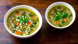 Mung Bean Soup (ginisang Monggo)