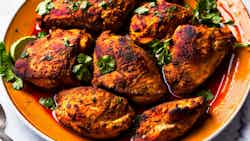 Murg Tandoori (tandoori Chicken)