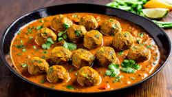 Murgh Kofta Curry (chicken Kofta Curry)