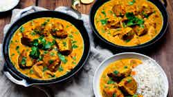 Murgh Korma (afghan-style Chicken Curry)