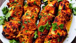 Murgh Tandoori (afghan-style Tandoori Chicken)