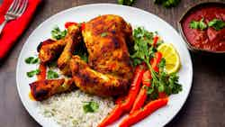 Murgh Tandoori (tandoori Chicken)