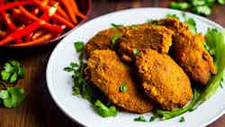 Murgir Bhaja (assamese Style Chicken Fry)