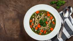 Mushroom and Barley Soup (Seene- ja odrasupp)