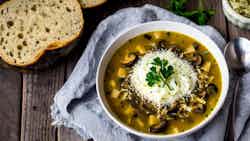 Mushroom and Sauerkraut Soup (Hubová kapustnica)