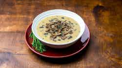 Mushroom Soup (ciorbă De Ciuperci)