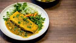Mustard Fish Curry (sorshe Bata Maach)