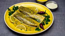 Mustard Hilsa (spicy Shorshe Ilish)