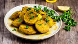 Mustard Potatoes (shorshe Aloo)