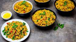 Mutta Fried Rice (chettinad Egg Fried Rice)