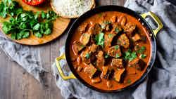 Mutton Varuval (spicy Lamb Curry)