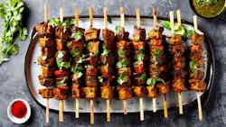 Muya Boti (spicy Lamb Kebabs)