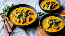 Muya Kolar Bai (chicken And Pumpkin Curry)