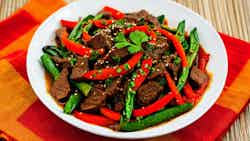 Muya Masala (spicy Beef Stir-fry)