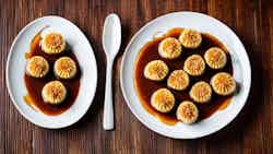 Muya Muri Caramel (rice Dumplings In Caramel Sauce)