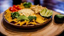 Nacho Bar On Table