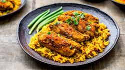 Naga Rice Beer Chicken (zutho Chicken)