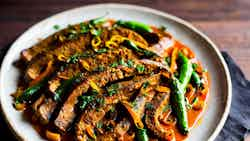 Naga Style Pork With Akhuni