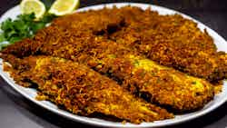 Naga Style Smoked Fish Fry