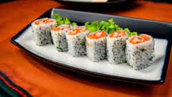 Naluaq Sushi Rolls (eskimo Sushi Rolls)