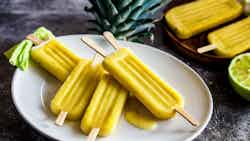 Nanas Bilong Mi (pineapple And Coconut Popsicles)