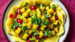 Nanas Bilong Mi (pineapple And Mango Salsa)