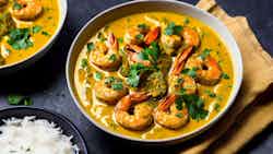 Nariyal Curry Jhinga (coconut Curry Shrimp)