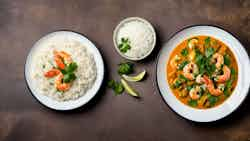 Narkel Chingri Malai (coconut And Prawn Curry)