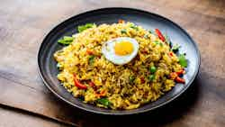 Nasi Goreng Ikan Asin (salted Fish Fried Rice)