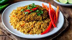 Nasi Goreng Jawa Krispi (crispy Javanese Fried Rice)