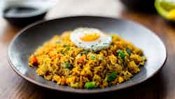 Nasi Goreng Kunyit (turmeric Fried Rice)