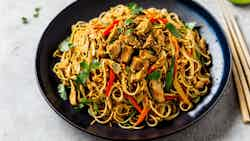 Nepali Chicken Chow Mein