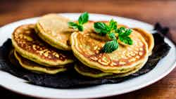 Net Pancakes (sarawakian Kuih Jala)