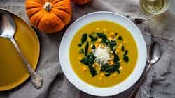 Nevisian Callaloo And Pumpkin Soup