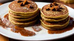 Nevisian Gingerbread Pancakes