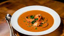 Nevisian Lobster Bisque