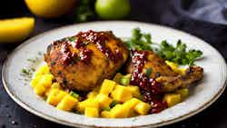 Nevisian Mango Chutney Chicken