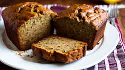 Nevisian Spiced Rum Banana Bread