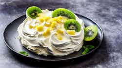 New Zealand Kiwi Fruit Pavlova