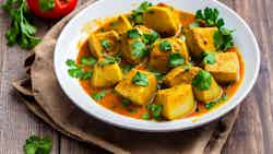 Ngari Aloo Bai (fish And Potato Curry)
