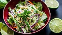 Nhoam Chrouk (cambodian Cucumber Salad)