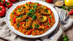 Nigerian Jollof Paella