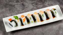 Niigata Sake Infused Sushi Surprise